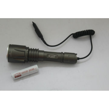 High grade Newest Remote control tactical long range rechargeable cree led coon hunting light